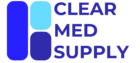 blue modern medical logo